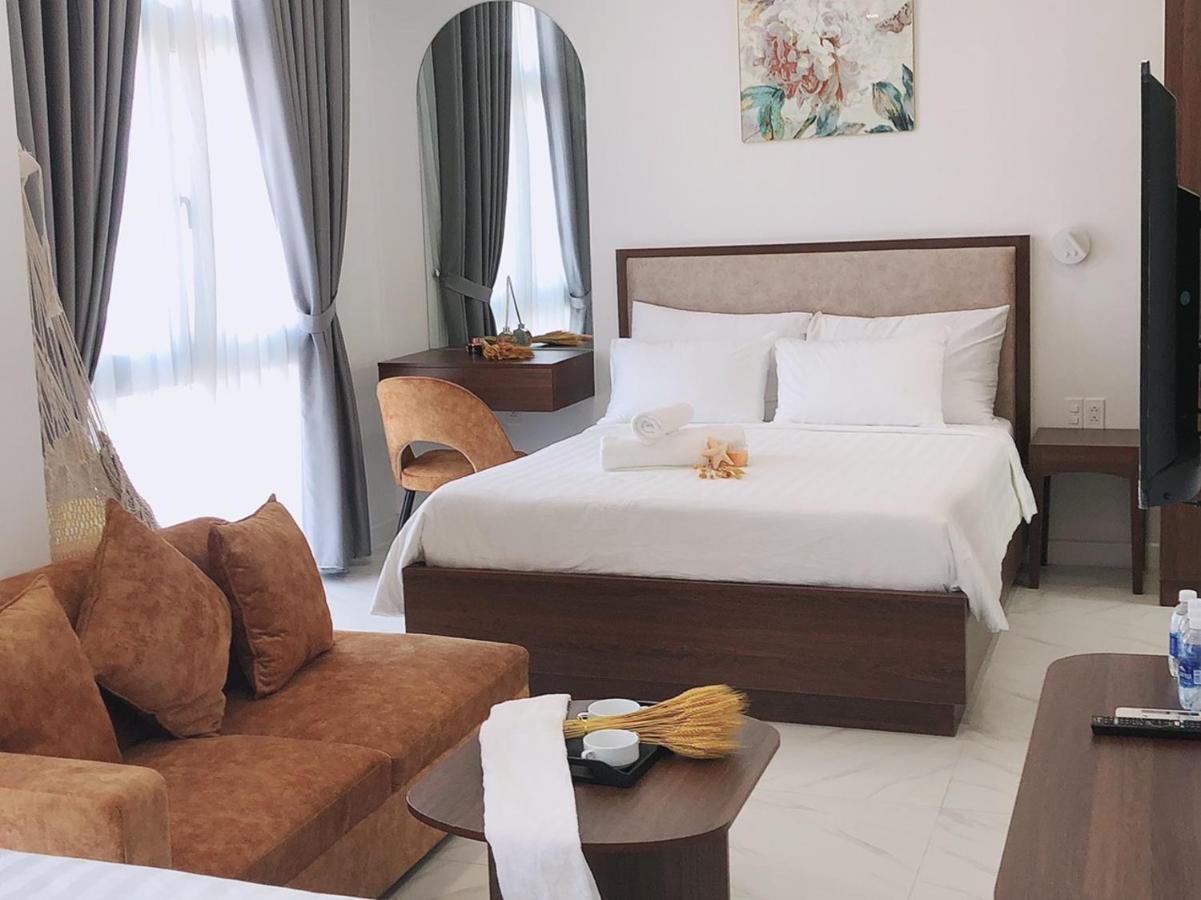 Homestay Grand World Дуонг-Донг Экстерьер фото