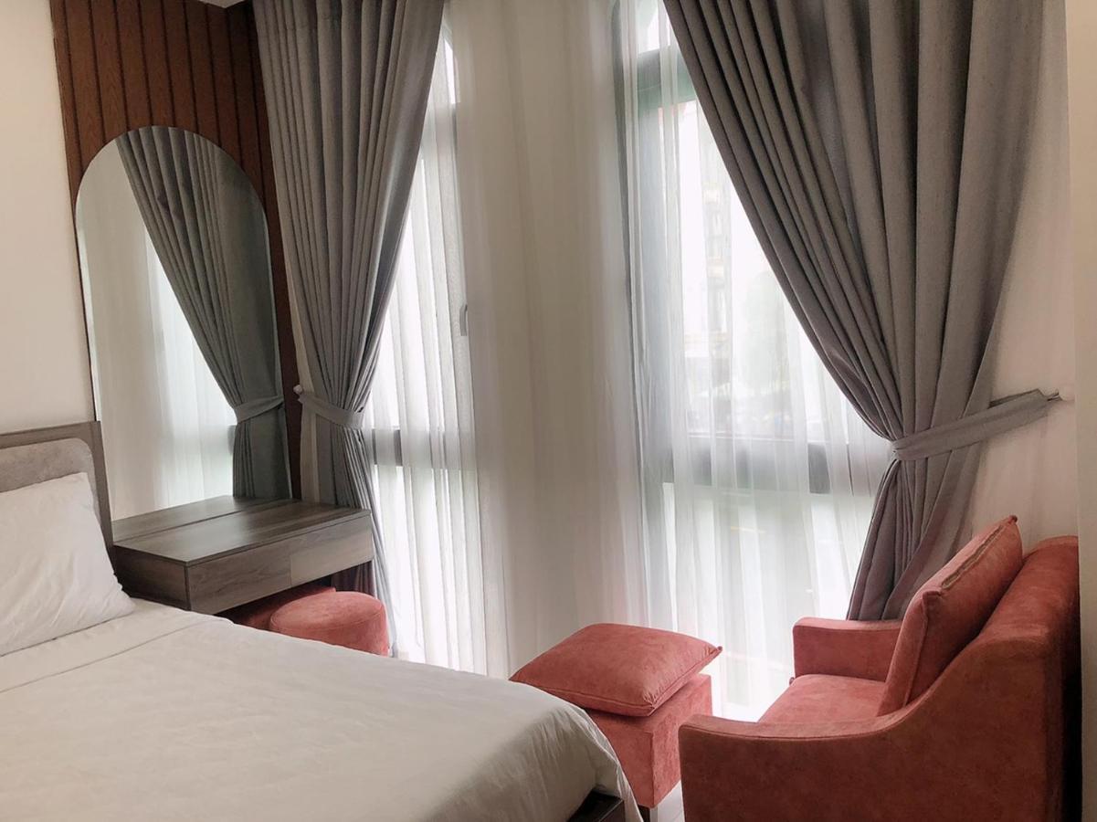 Homestay Grand World Дуонг-Донг Экстерьер фото