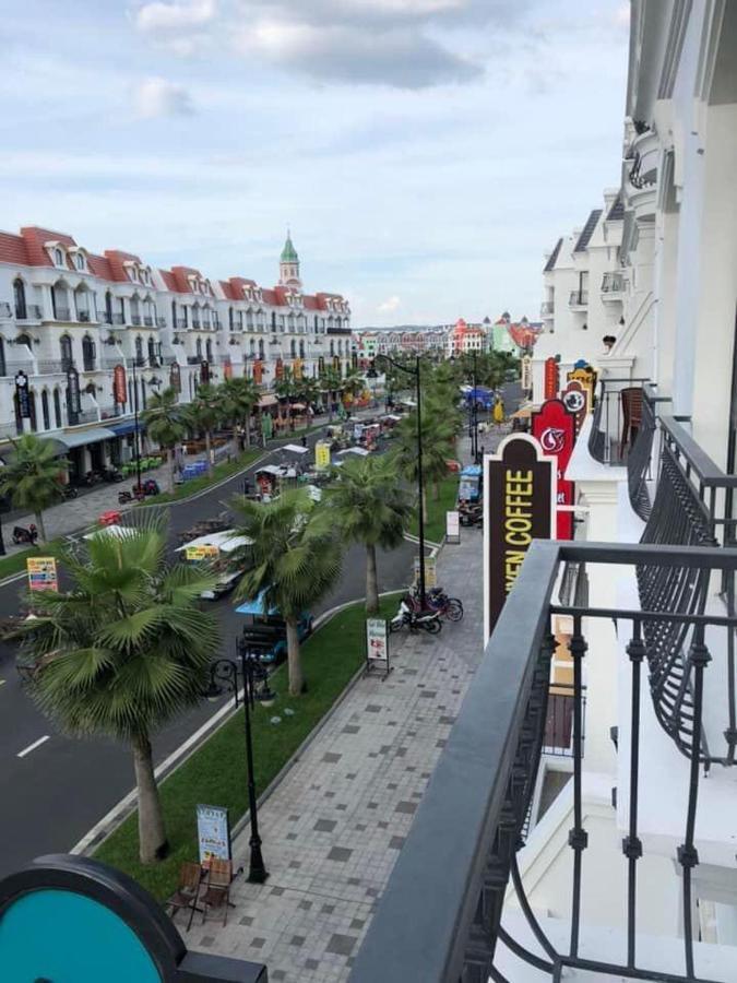 Homestay Grand World Дуонг-Донг Экстерьер фото