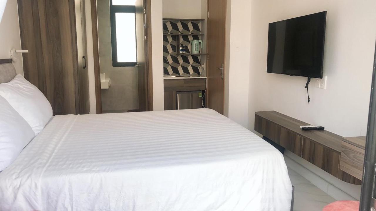 Homestay Grand World Дуонг-Донг Экстерьер фото
